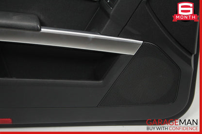 10-15 Mercedes X204 GLK250 GLK350 Front Left Side Interior Door Trim Panel Black