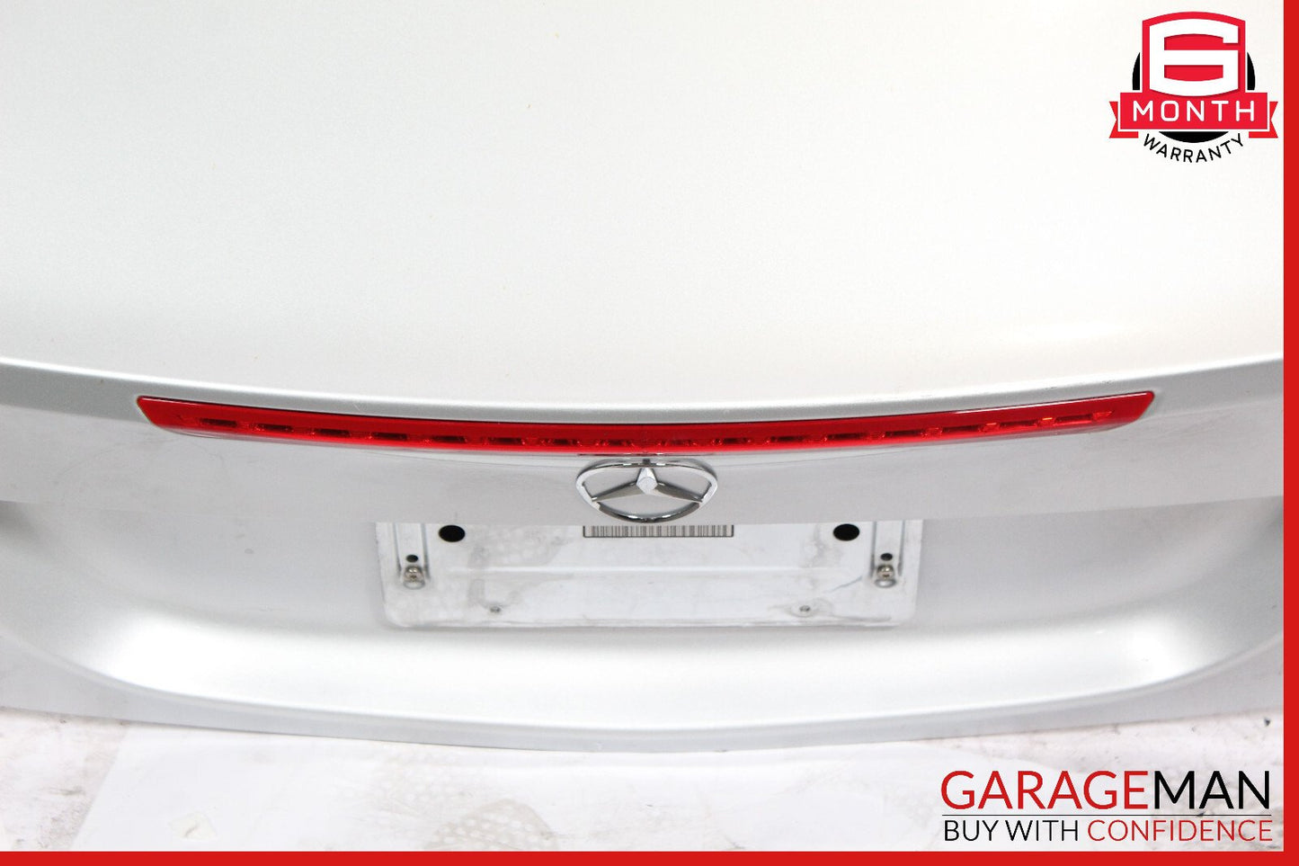 12-20 Mercedes R172 SLK350 SLC300 Rear Trunk Lid Deck Shell Panel Assy OEM