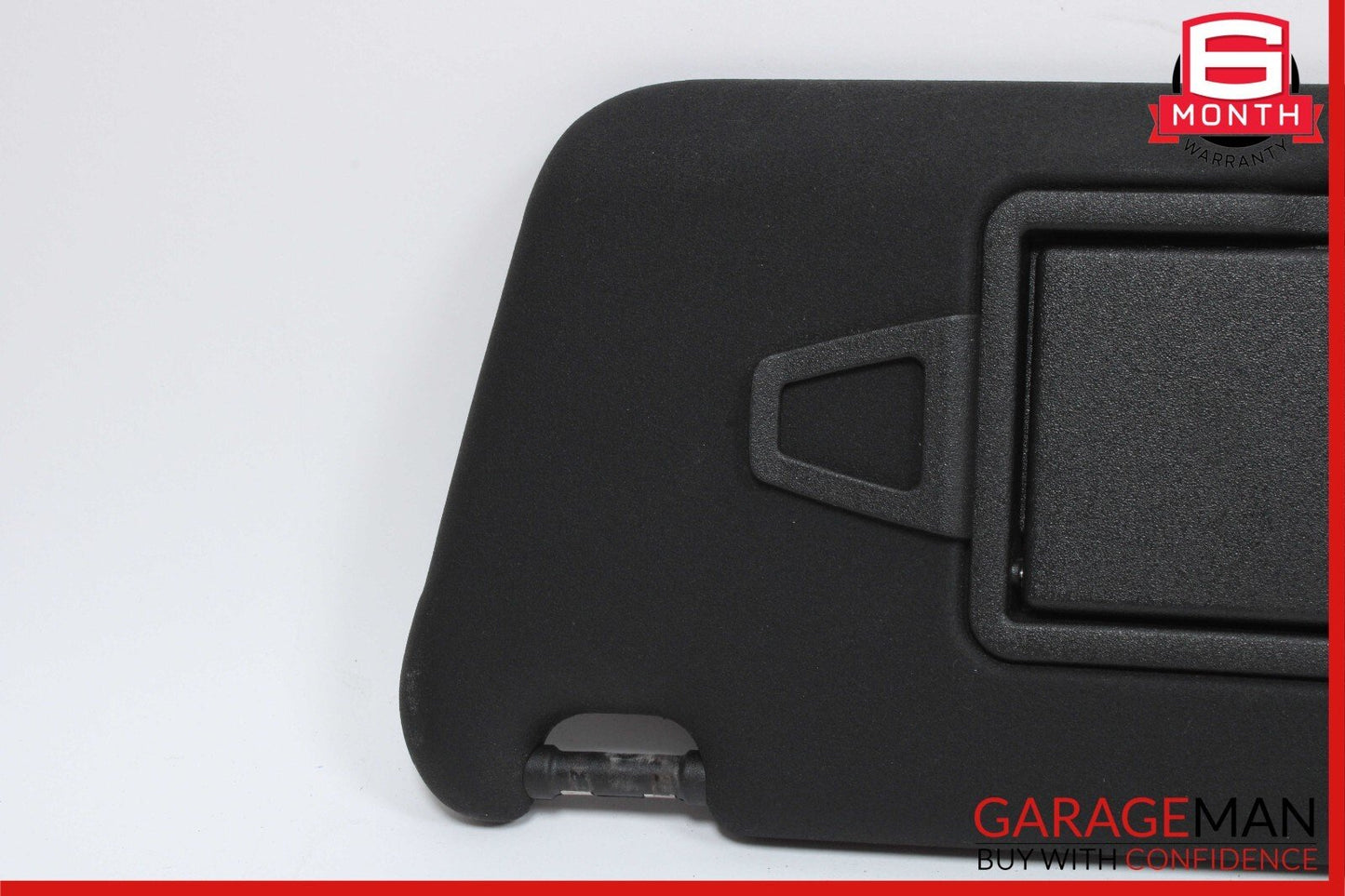 08-14 Mercedes W204 C250 C350 Front Left Side Sun Visor Sunvisor Shade Cover OEM