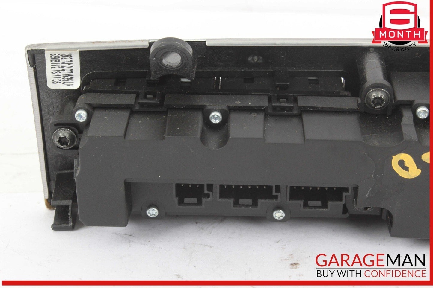 05-07 Mercedes W203 C230 Sport Hazard Light Door Lock Control Panel OEM
