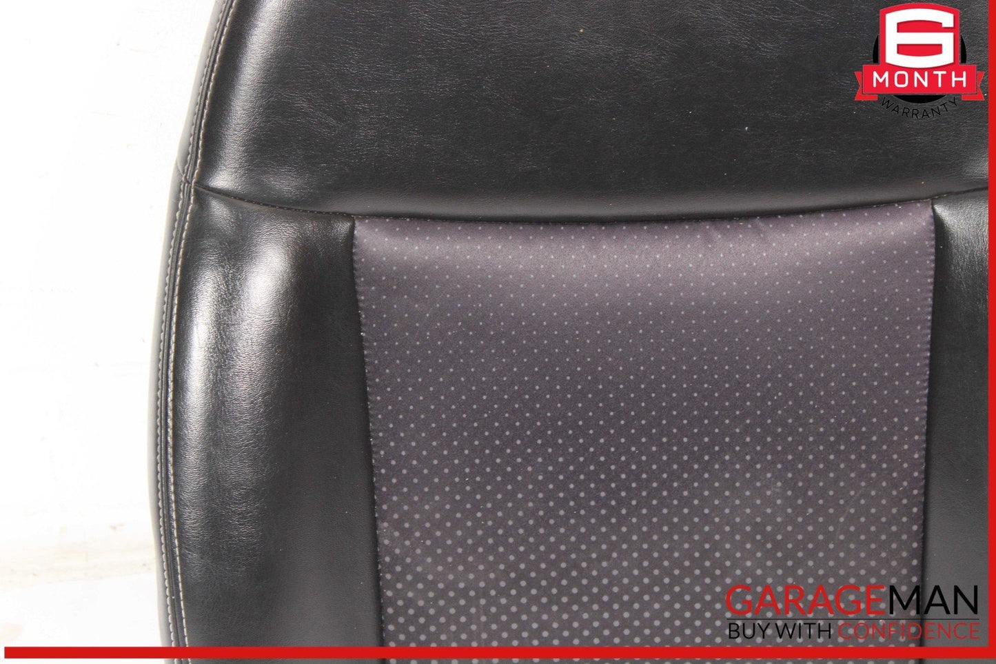 14-19 Fiat 500 Front Left Driver Side Seat Top Upper Seat Cushion OEM