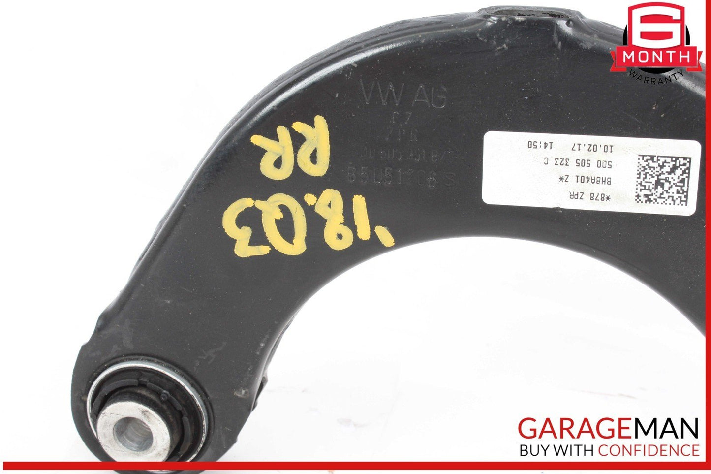 15-18 Audi Q3 Rear Right or Left Side Upper Control Arm 5Q0505323C OEM