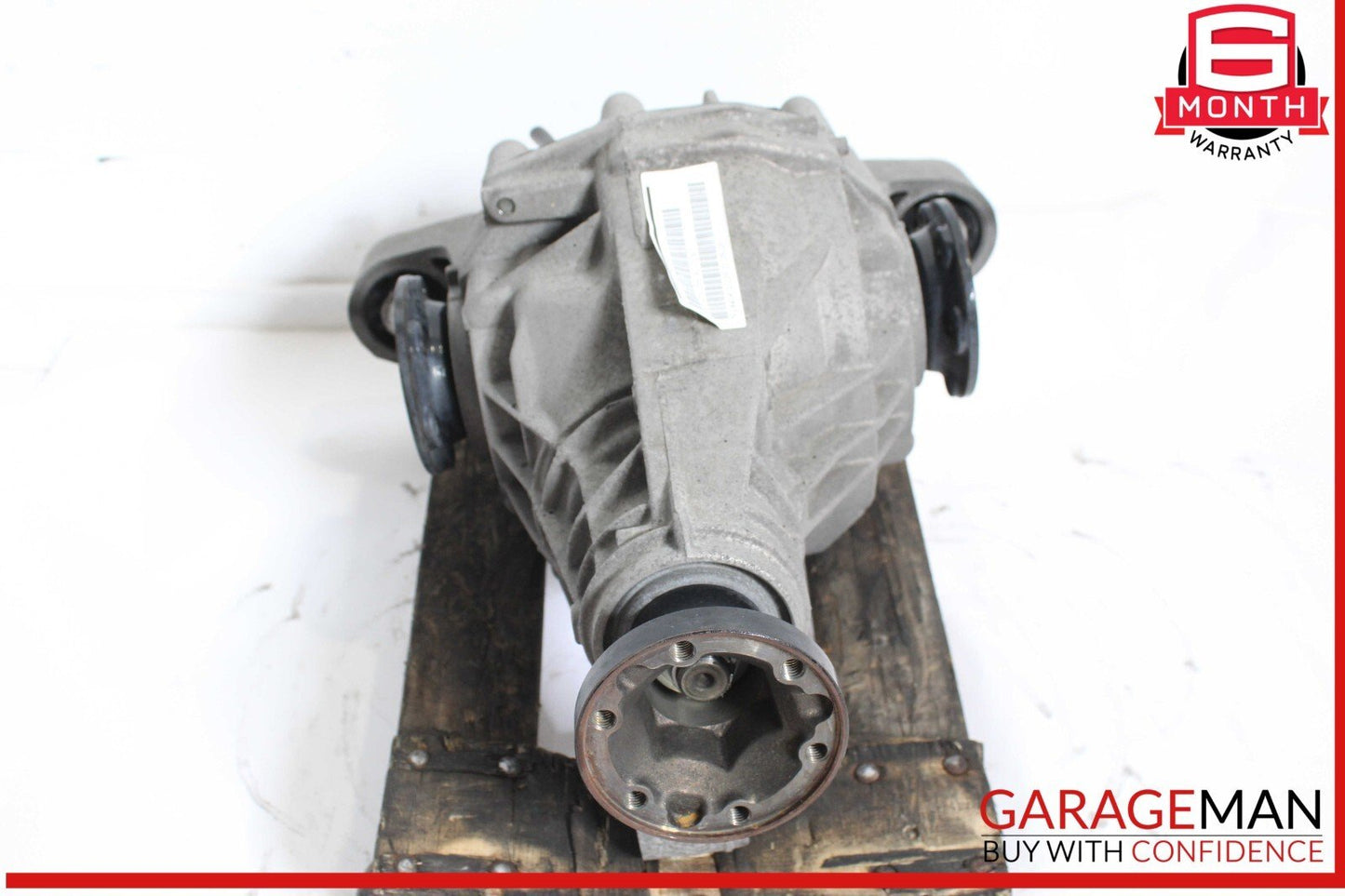 03-06 Porsche Cayenne 955 S 4.5L V8 Rear Diff Differential Axle Carrier Assy OEM