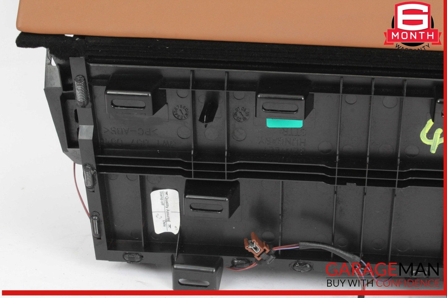 07-18 Bentley Continental GTC Dashboard Dash Glove Box Glovebox OEM