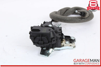 08-17 Mercedes W204 C250 Rear Trunk Lid Latch Lock Actuator 2047500185 OEM