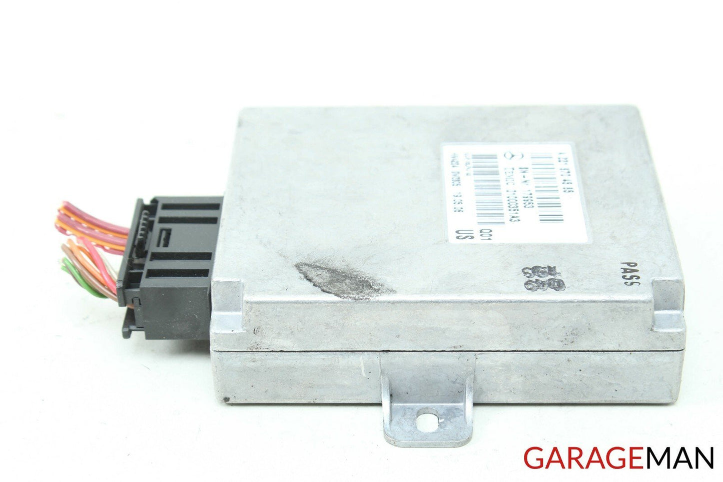 07-13 MERCEDES W221 S550 VOICE LANGUAGE COMMUNICATION CONTROL MODULE Q01 OEM