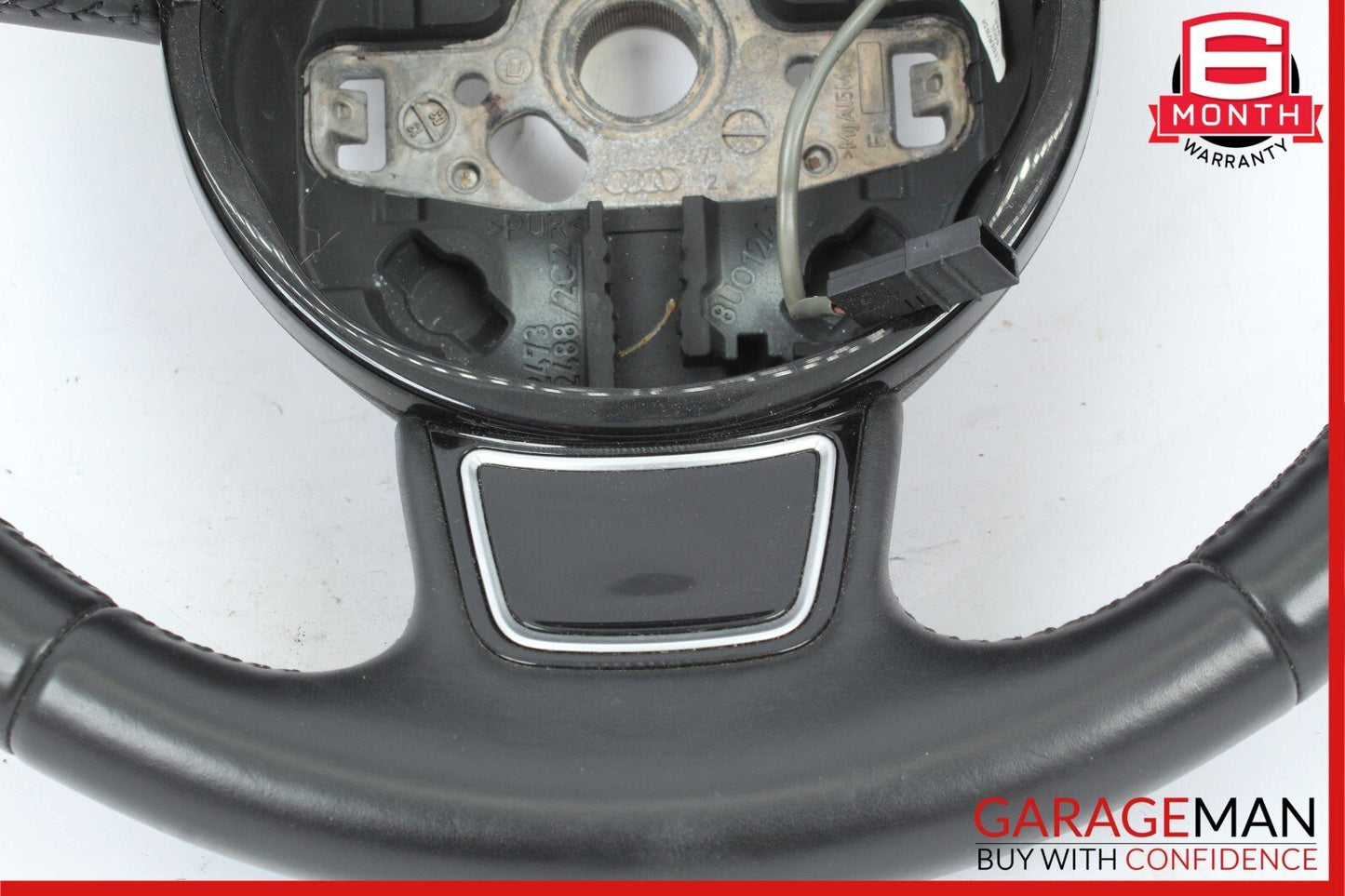 12-18 Audi A5 A6 Steering Wheel & Controls Switch Assembly Black OEM