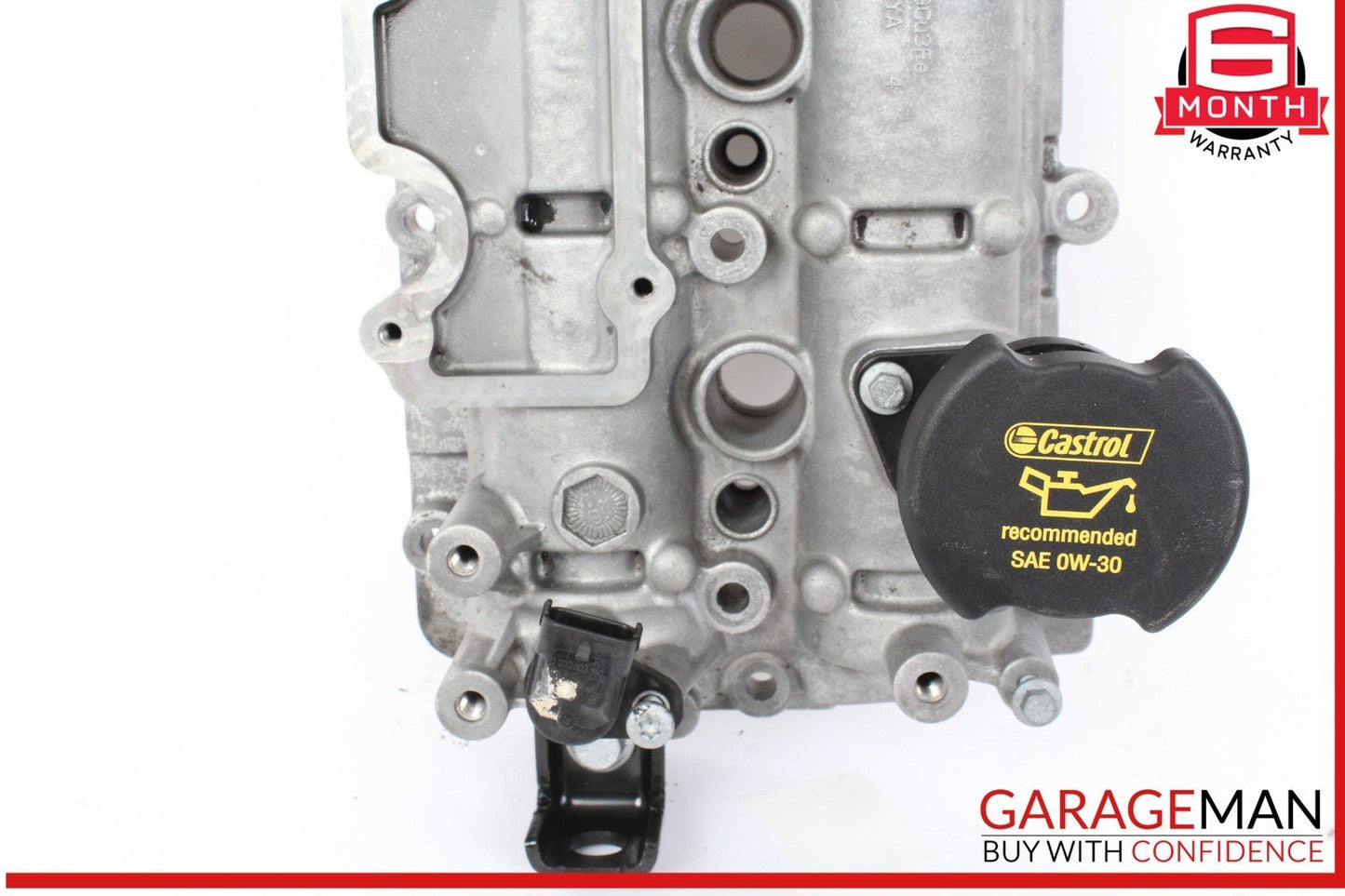 17-19 Jaguar XE AWD Engine Cylinder Head w/ Camshaft Cam Shaft G4D36J011 OEM