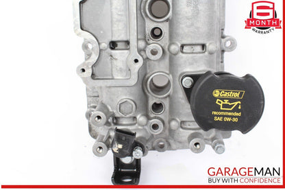 17-19 Jaguar XE AWD Engine Cylinder Head w/ Camshaft Cam Shaft G4D36J011 OEM