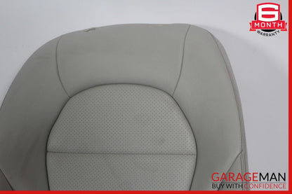 15-20 Mercedes W205 C300 Front Left or Right Top Upper Seat Cushion Cover Grey
