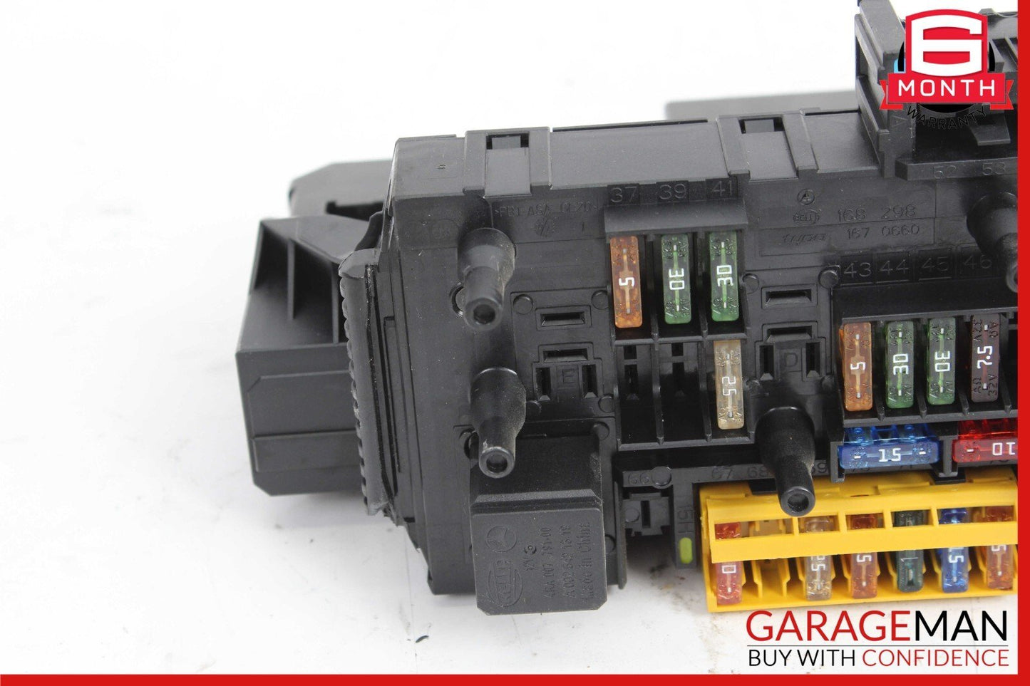 10-11 Mercedes W212 E350 E550 Rear Fuse Relay Junction Box SAM Module Assy OEM