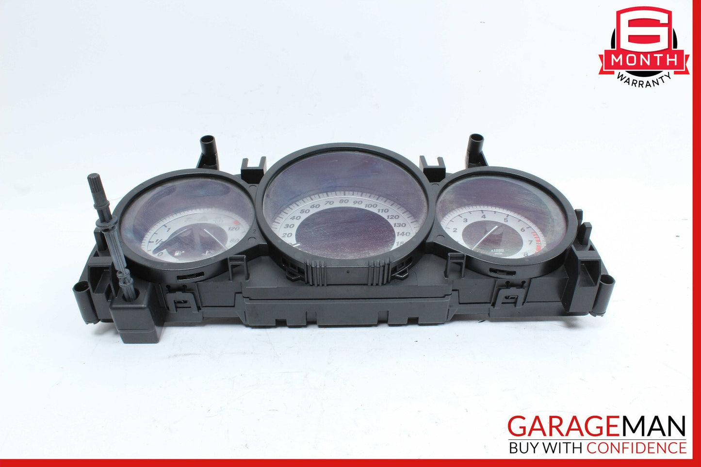 12-14 Mercedes W204 C300 C250 Speedometer Odometer Instrument Cluster Gauge OEM