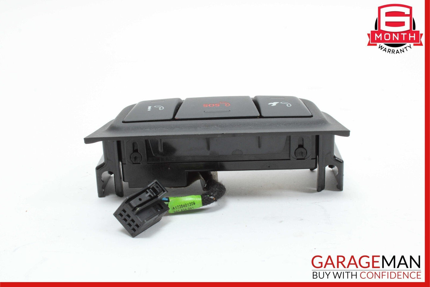 12-20 Mercedes R172 SLK250 GLE350 C350 Overhead Emergency Panel Control Switch