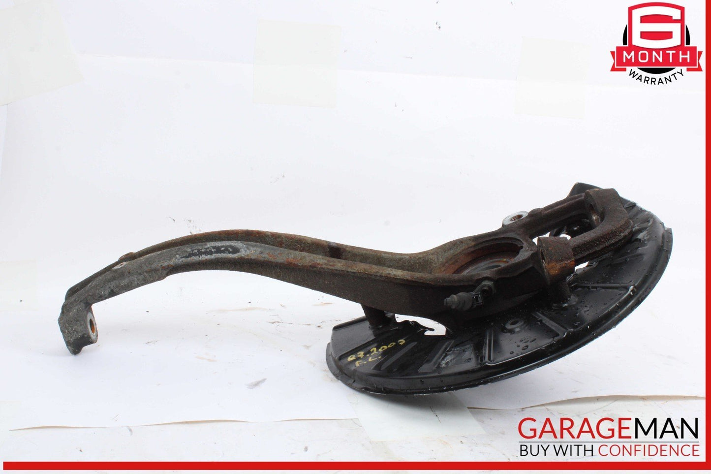 07-10 Audi Q7 Porsche Cayenne 957 Front Left Side Spindle Knuckle Wheel Hub OEM