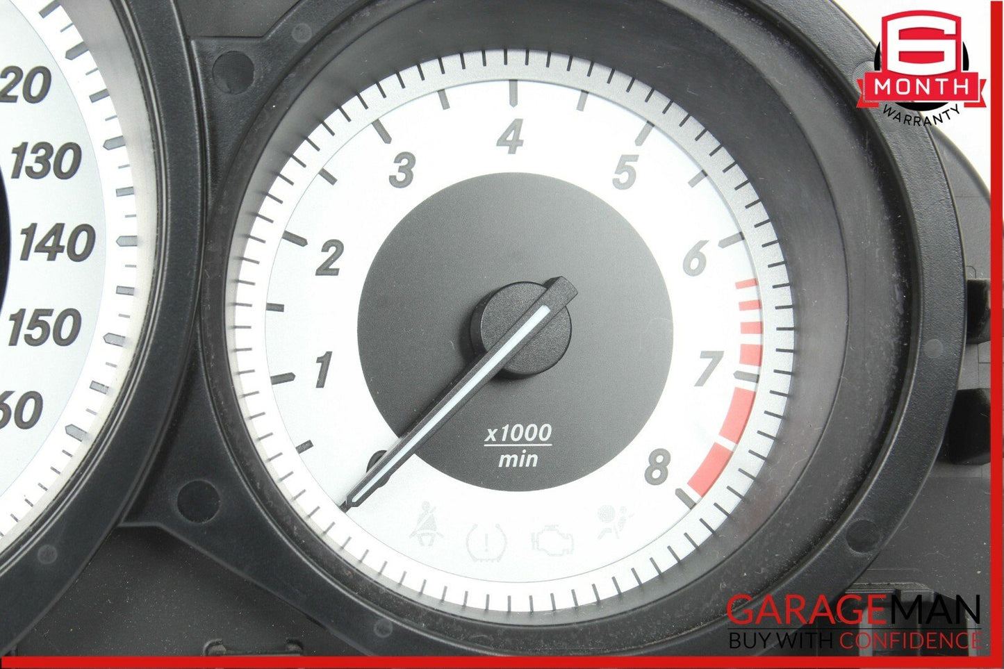 12-14 Mercedes W204 C250 C300 Speedometer Odometer Instrument Cluster Gauge OEM