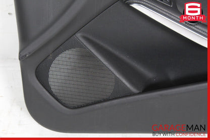 14-19 Mercedes W117 CLA250 Front Right Side Interior Door Trim Panel Black OEM