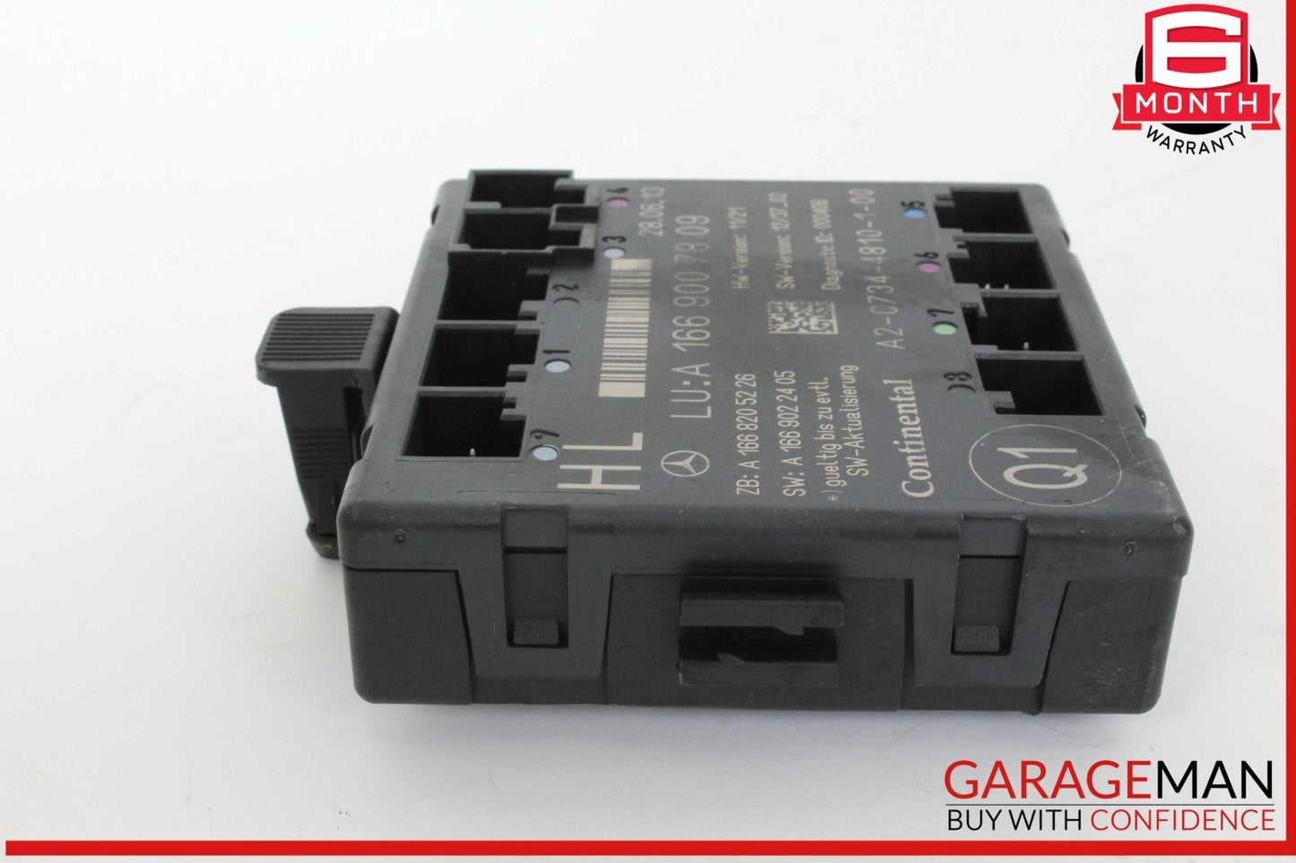 12-19 Mercedes X166 GL450 4MATIC GLE350 Rear Left Side Door Control Module Unit