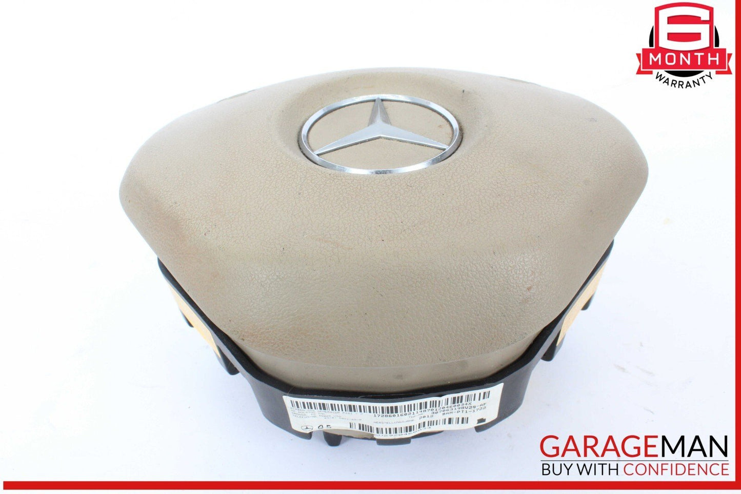 12-17 Mercedes W218 CLS550 Driver Steering Wheel Airbag Air Bag OEM