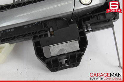 08-17 Mercedes W117 CLA250 GL450 E350 Front Left Side Exterior Door Handle OEM