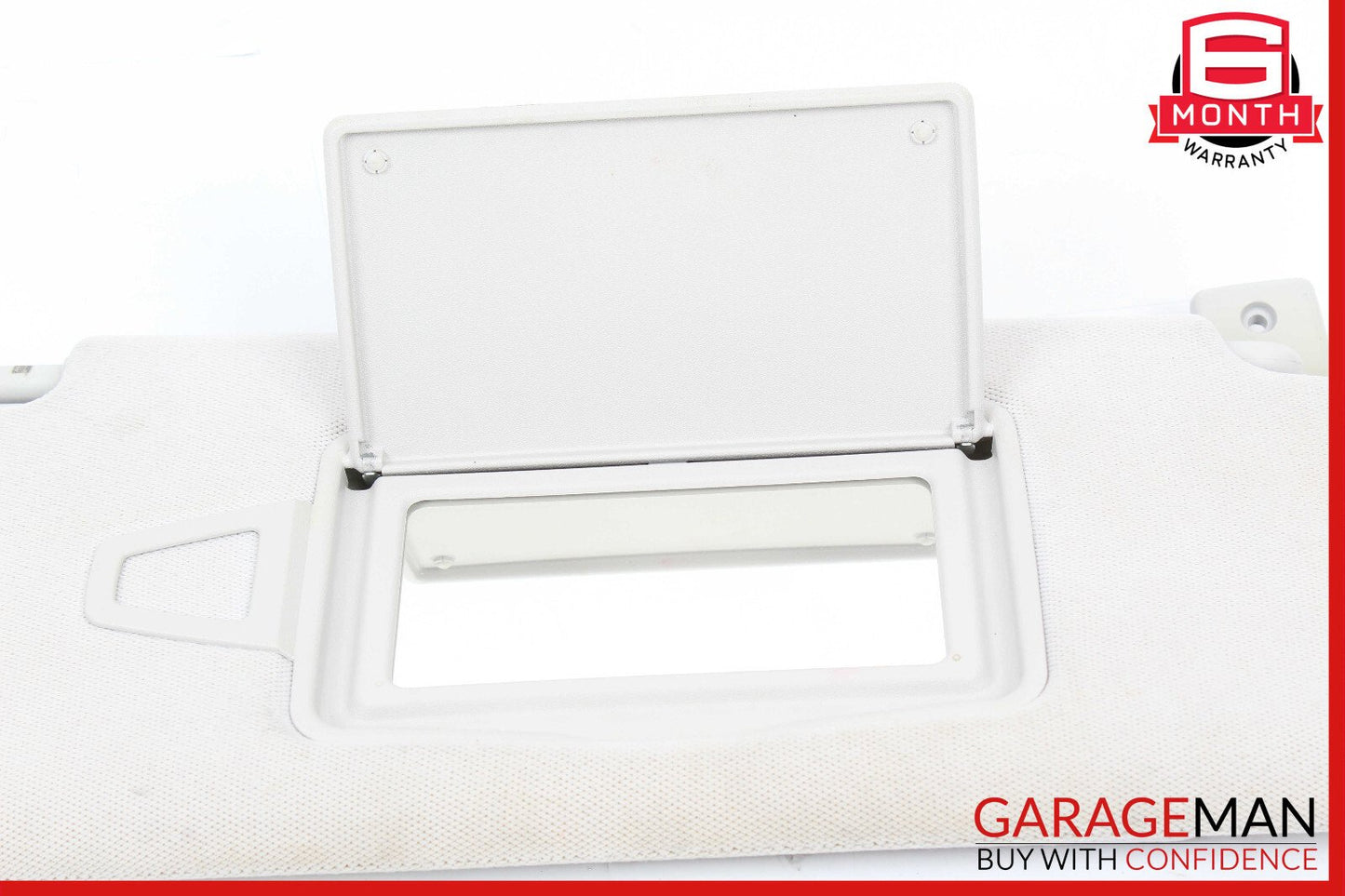 07-09 Mercedes W211 E350 E550 Sun Visor Shade Cover Sunvisor Right Side OEM