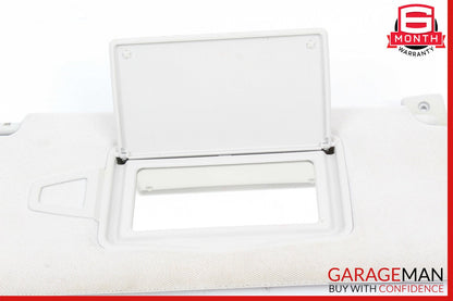 07-09 Mercedes W211 E350 E550 Sun Visor Shade Cover Sunvisor Right Side OEM