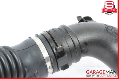 14-17 Maserati Ghibli S Left Side Turbo Intercooler Hose Air Duct Tube Assembly