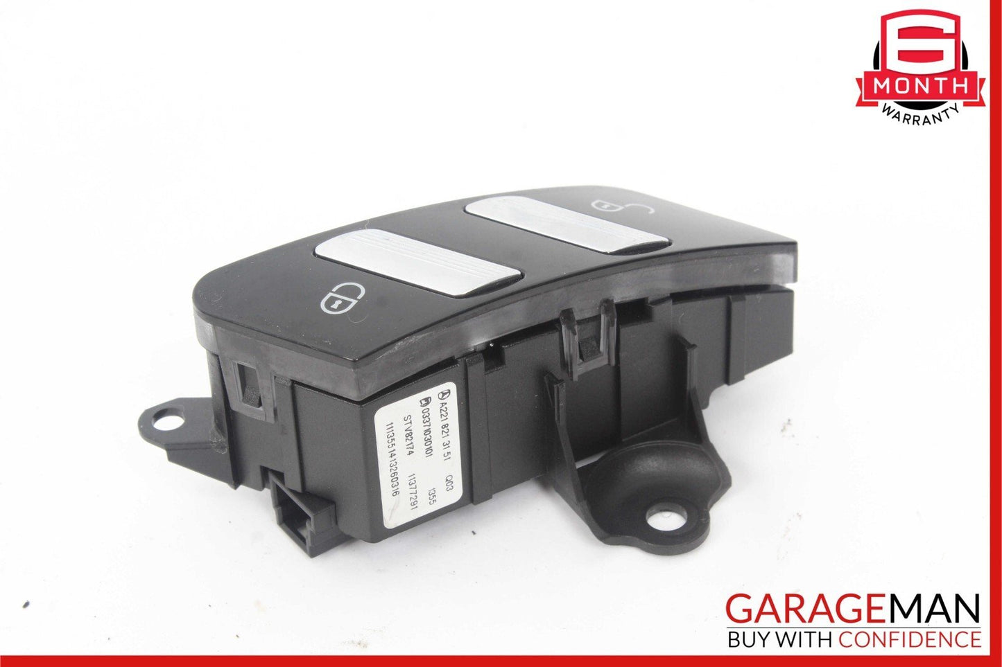 07-13 Mercedes W221 S500 Front Right Passenger Door Lock Switch OEM