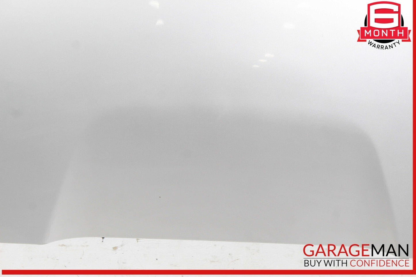 05-12 Porsche Boxster S 987 Rear Hood Bonnet Deck Lid Cover Silver OEM