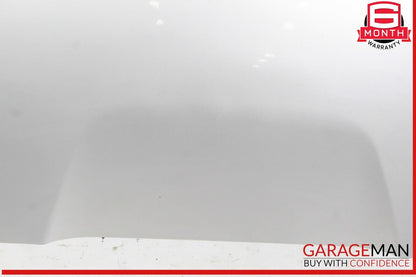 05-12 Porsche Boxster S 987 Rear Hood Bonnet Deck Lid Cover Silver OEM
