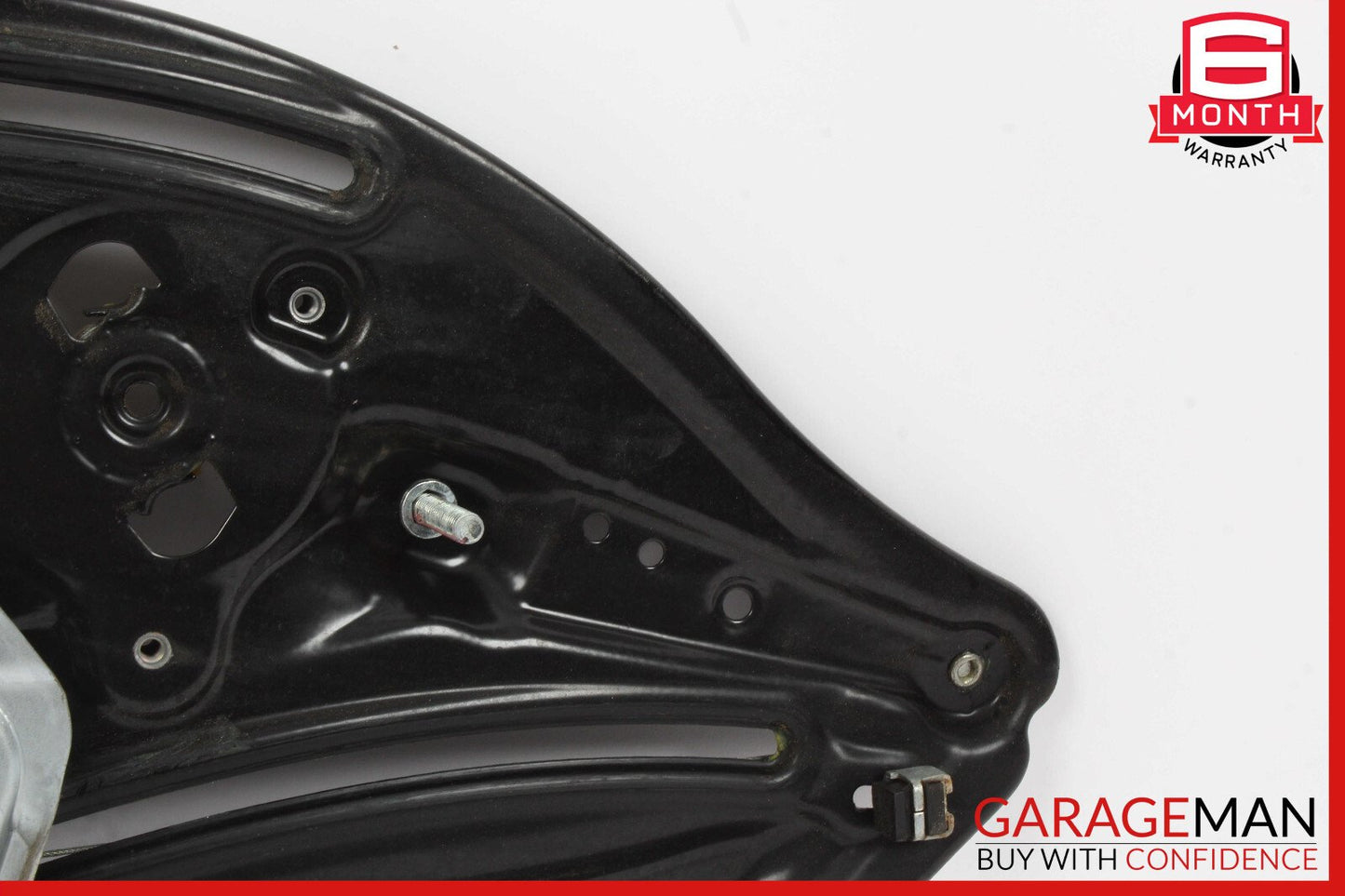 10-17 Mercedes W207 E350 Rear Left Door Window Regulator Frame w/o Motor OEM