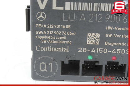 12-14 Mercedes W204 C250 C63 AMG Front Left Side Door Controller Module Unit OEM