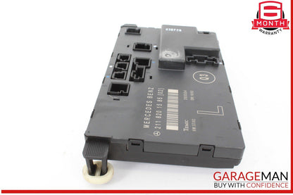 03-09 Mercedes W211 E320 4MATIC Front Left Side Door Control Module Unit OEM