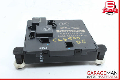 06-11 Mercedes W219 CLS500 CLS550 Rear Left Side Door Controller Module Unit