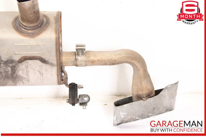 17-19 Audi Q7 Rear Exhaust Muffler w/ Tips OEM