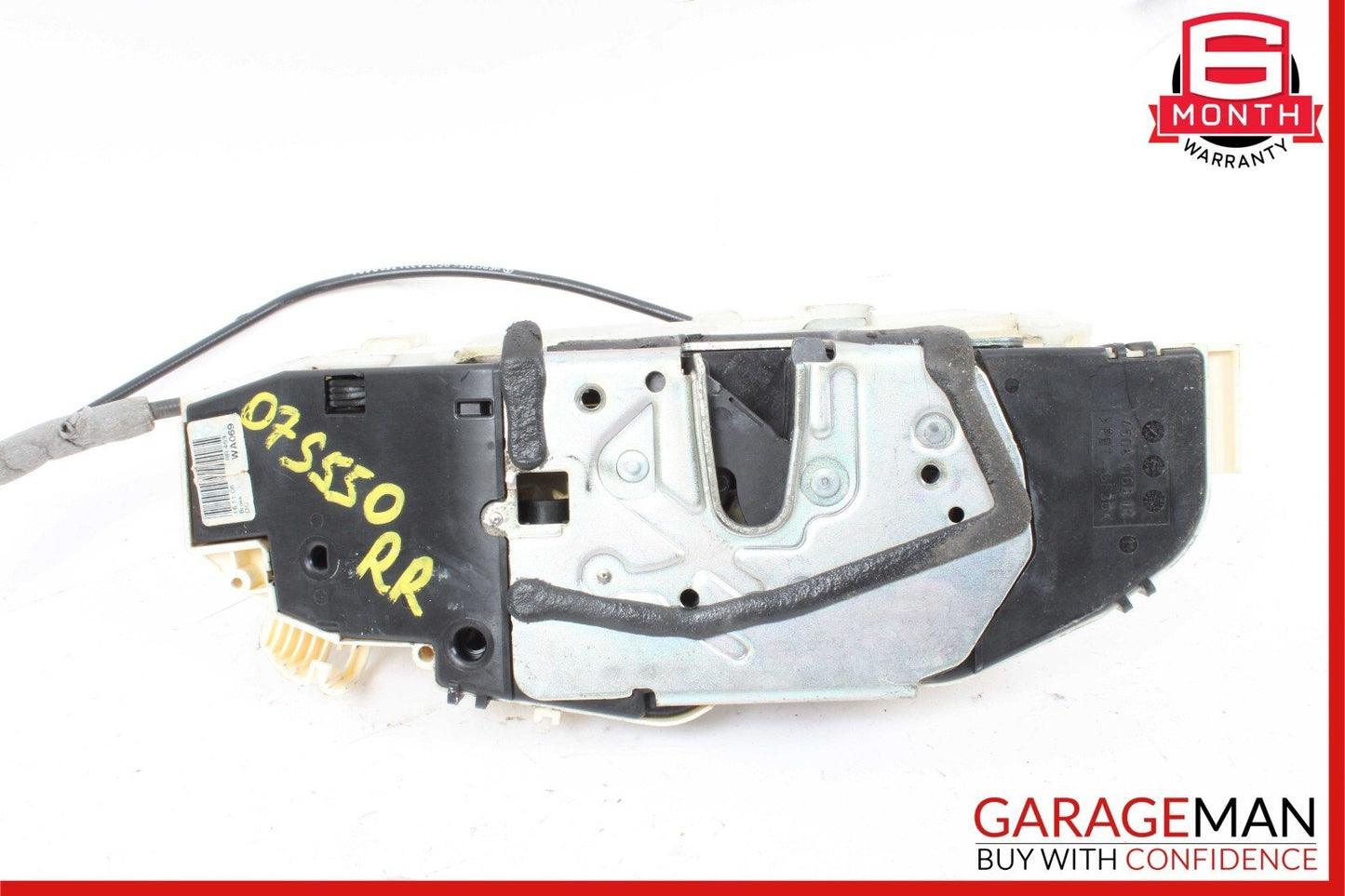 07-13 Mercedes W221 S550 Rear Right Side Keyless Go Door Lock Latch Actuator OEM