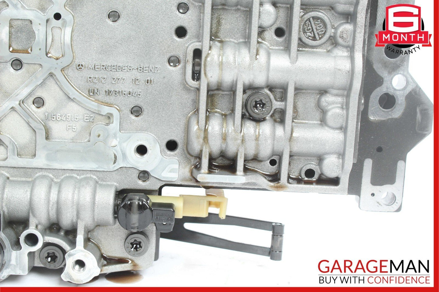 Mercedes C250 E350 GLK350 7G Tronic Transmission Valve Body TCM 2122771201 OEM