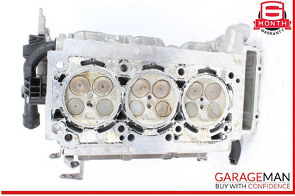 17-20 Mercedes R172 SLC43 AMG Left Side Engine Cylinder Head Assembly OEM