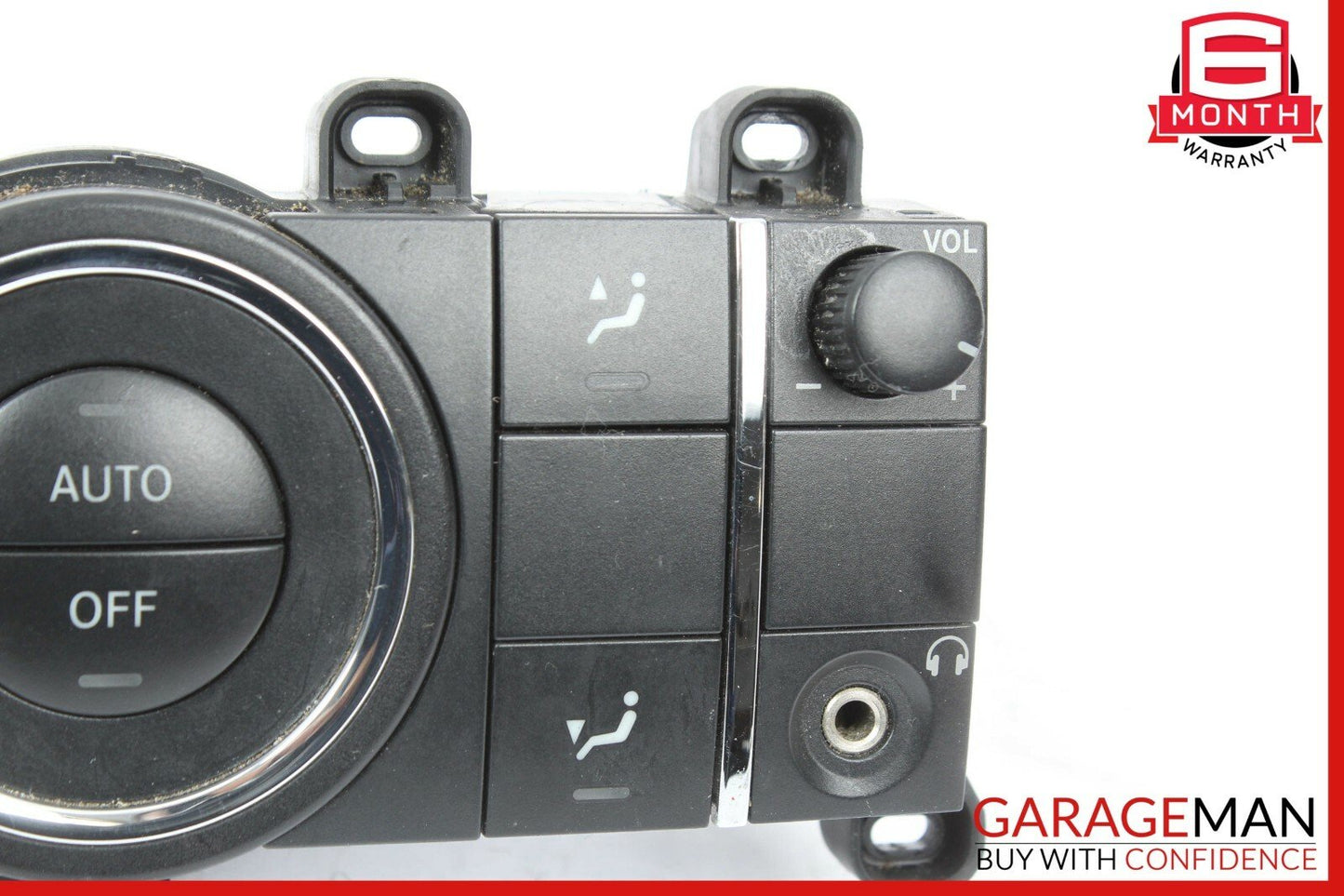 06-12 Mercedes X164 GL450 ML450 Rear A/C Heater Climate Control Switch Unit OEM