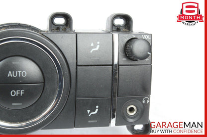 06-12 Mercedes X164 GL450 ML450 Rear A/C Heater Climate Control Switch Unit OEM