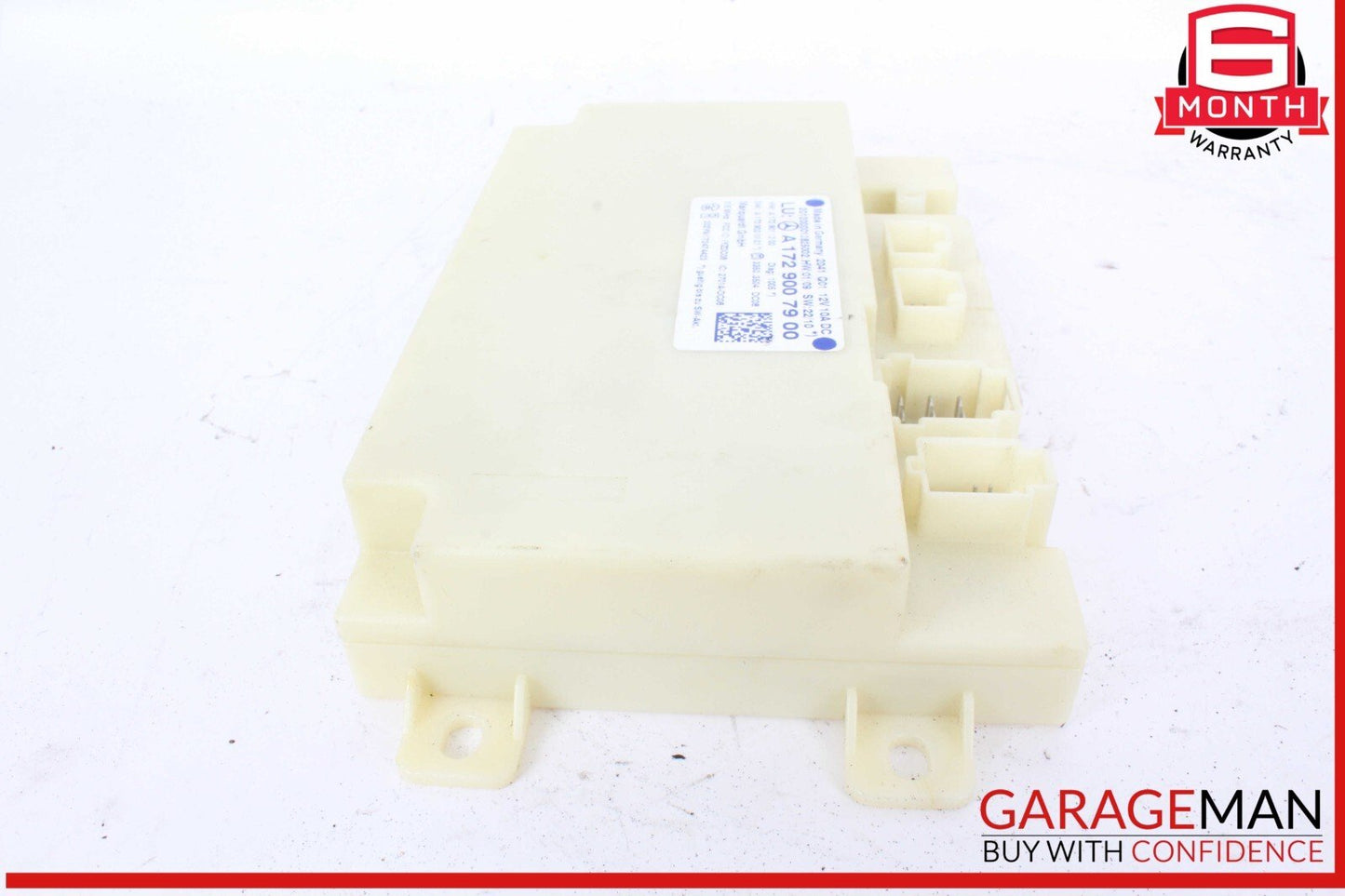 10-15 Mercedes W218 CLS550 C300 Keyless Go Entry Control Module 1729007900 OEM