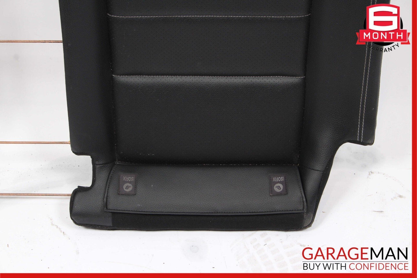 12-14 Mercedes W204 C250 Coupe Rear Lower Bottom Bench Seat Cushion Anthracite