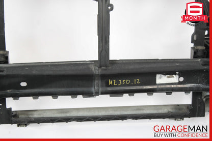 13-19 Mercedes W166 ML350 Front Reinforcement Bar Radiator Support Frame Assy