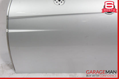 12-20 Mercedes R172 SLK250 Front Left Side Exterior Door Shell Frame Panel OEM