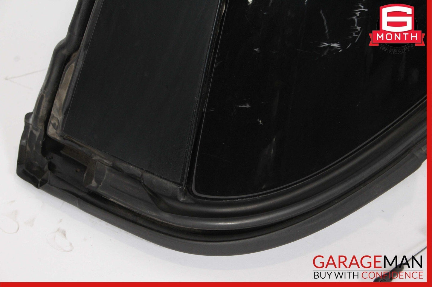 03-08 Mercedes R230 SL500 Right Convertible Roof Hard Top Hinge C Pillar Cover