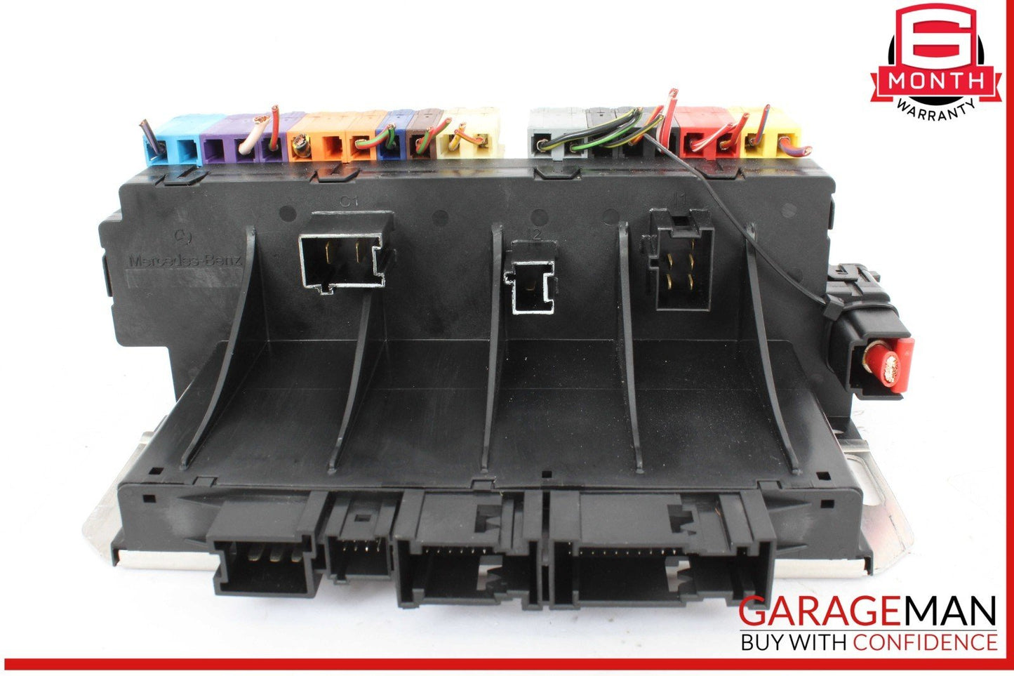 03-12 Mercedes R230 SL500 SL550 Front Left SAM Fuse Box Control Module OEM