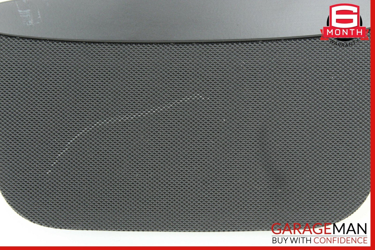 06-11 Mercedes W219 CLS55 AMG Dashboard Speaker Cover Grill Mesh Trim Panel OEM
