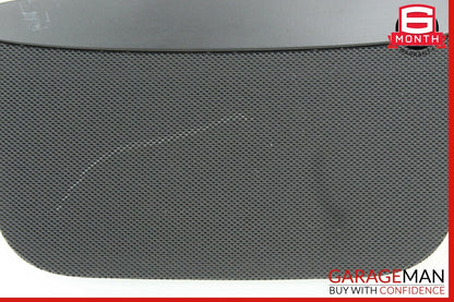 06-11 Mercedes W219 CLS55 AMG Dashboard Speaker Cover Grill Mesh Trim Panel OEM