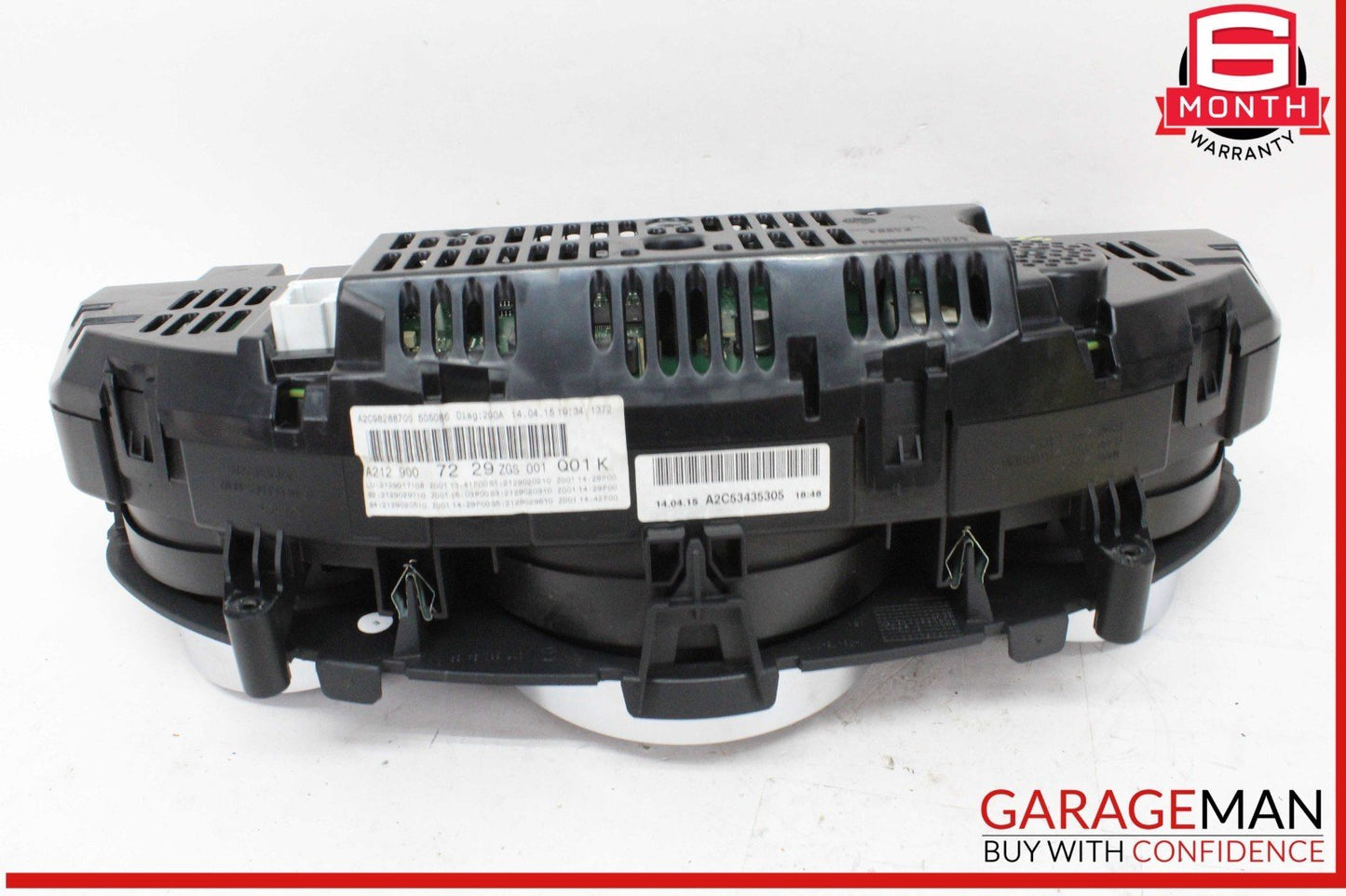 14-17 Mercedes W207 E400 E350 Speedometer Instrument Cluster Gauge OEM