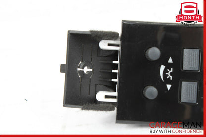 07-13 Mercedes W221 S550 CL550 Dash Suspention Cluster Control Switch 2218215451