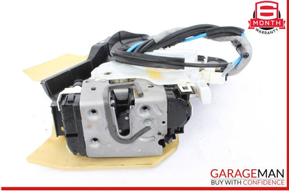 08-20 Mercedes W212 E350 E550 E400 Rear Left Side Door Lock Latch Actuator OEM